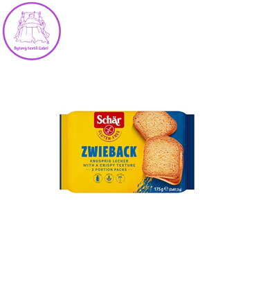 Zwieback 165g Schar 3035