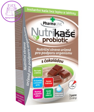 Nutrikaše čokoláda 3x60g Mogador 2800