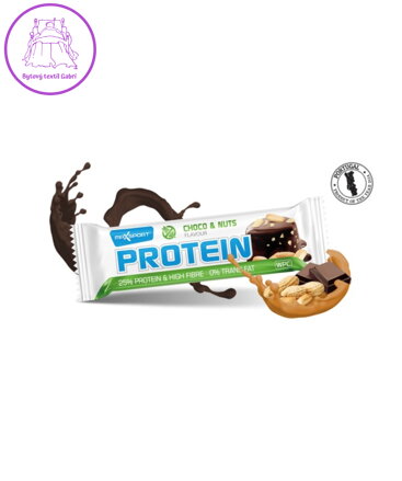 Protein tyčinka oříšek-čoko 60g MaxSport 3274