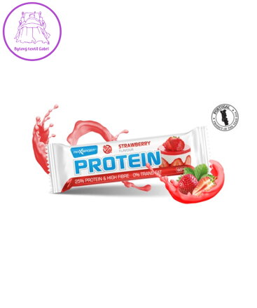 Protein tyčinka jahoda 60g MaxSport 3273