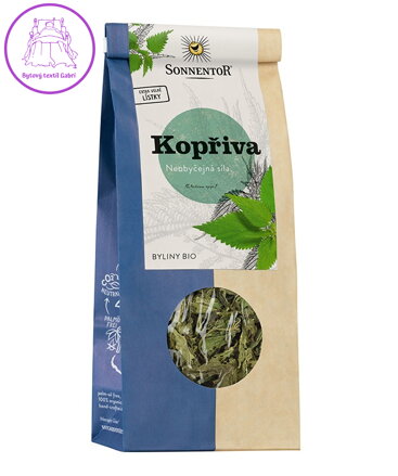 Kopřiva BIO 50g Sonnentor NOVINKA 5208