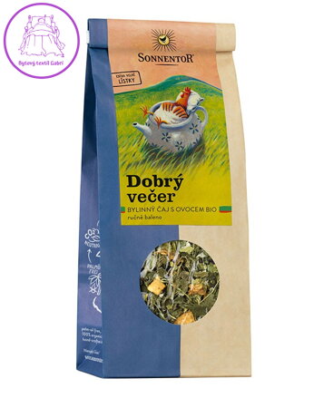 Dobrý večer BIO 50g Sonnentor NOVINKA 5201