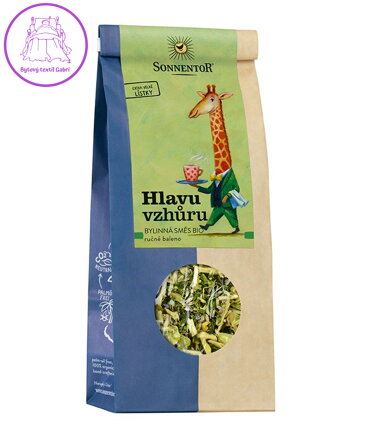 Hlavu vzhůru BIO 50g Sonnentor NOVINKA 5203