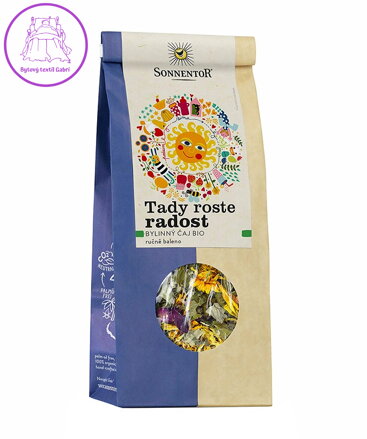 Tady roste radost BIO 50g Sonnentor NOVINKA 5238