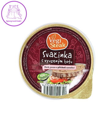 Svačinka s vyuzeným tofu 120g Veto 5257