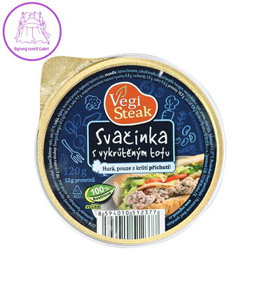 Svačinka s vykrůtěným tofu 120g Veto 5255