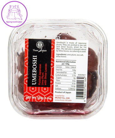 Umeboshi 150g MUSO 5306