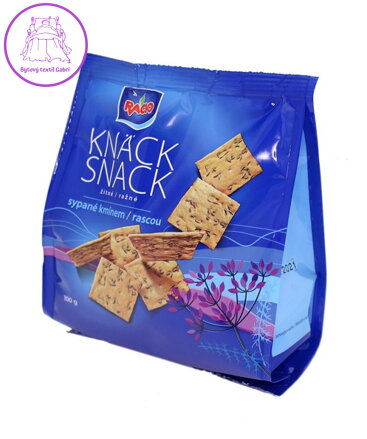 Racio Knack Snack s kmínem 100g Racio 2663