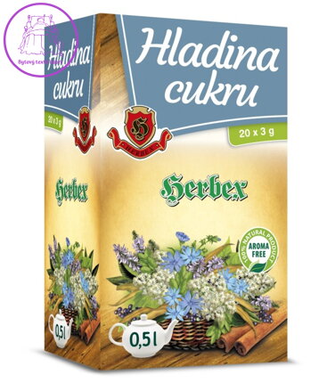 Hladina cukru  20x3g 1392