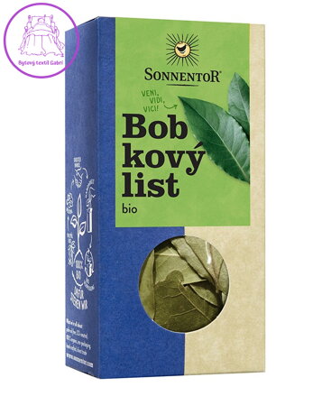 Bobkový list BIO 10g Sonnentor NOVINKA 5328