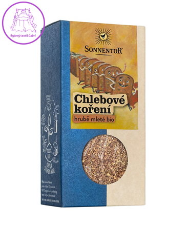 Chlebové koření BIO 45g Sonnentor NOVINKA 5335