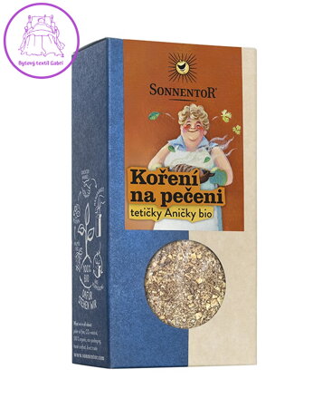 Koření na pečení tetičky Aničky BIO 60g Sonnentor NOVINKA 5343