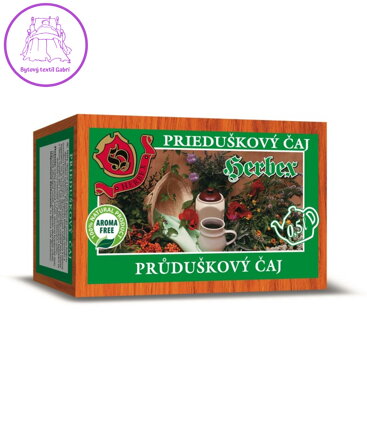 Průduškový čaj 20x3g 1408