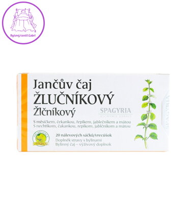 Jančův čaj žlučníkový 20 ns NOVINKA 5370