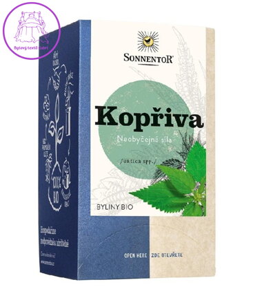 Kopřiva BIO 18x1g Sonnentor 5397