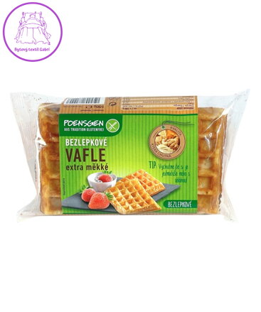 Wafle extra měkké 100g Poensgen bez lepku NOVINKA 5414