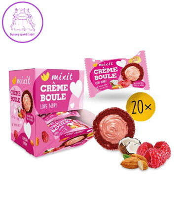 Creme boule love berry 20ks Mixit NOVINKA 5424
