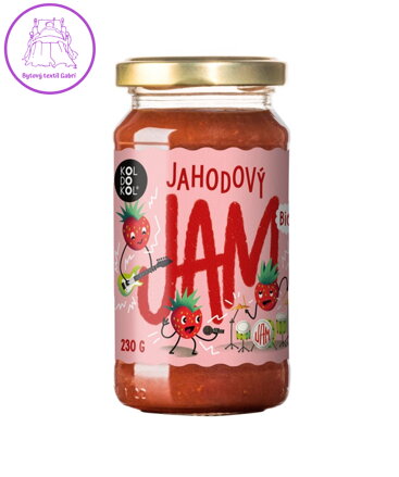 Džem jahodový Jam 230g Koldokol NOVINKA 5436