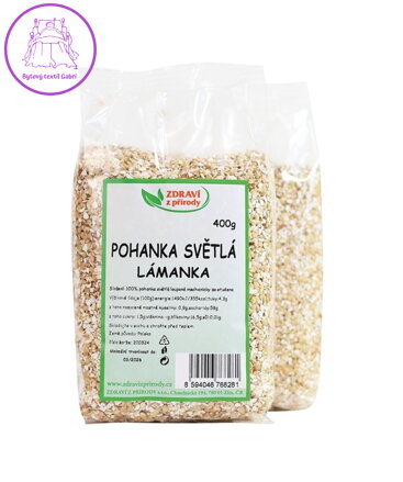 Pohanka lámanka 400g ZP Evropa NOVINKA 5375
