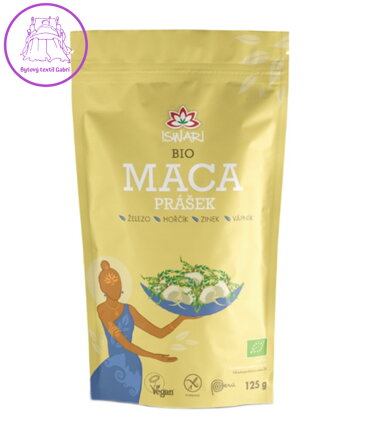 Maca BIO 125g Iswari NOVINKA 5454