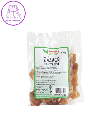 Zázvor natural 100g ZP 2288