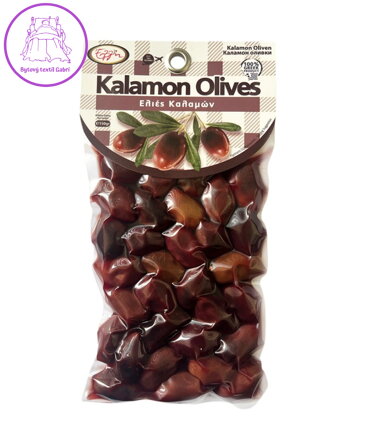 Olivy černé 150g Kalamata obří s peckou 5507
