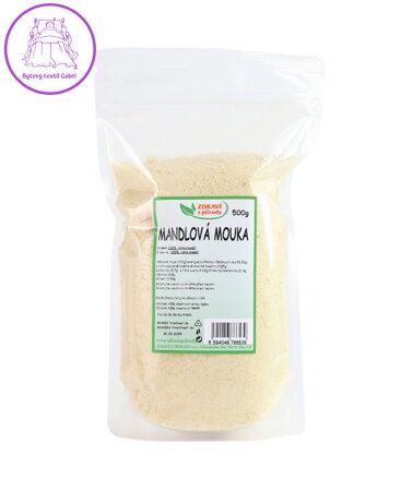 Mouka mandlová 500g ZP  33