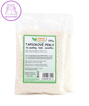 Tapioca perly 250g ZP 2686