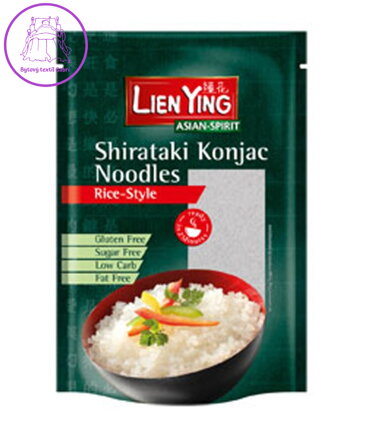RÝŽE Shirataki konjak BZL 270g LienYing 414
