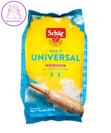 Mix it mouka universal 1kg Schar 3008