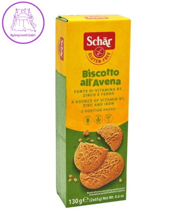 Avena - ovesné sušenky 130g  Schar 3015