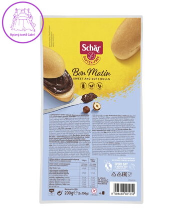 Bon Matin rohlíky 200g Schar 3011