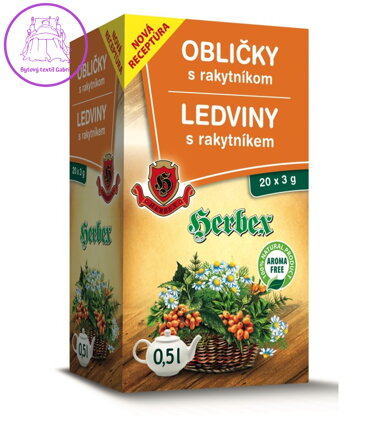 Ledviny s rakytníkem 20x3g  1402