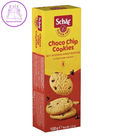 Choco Chip cookie 100g Schar 3072