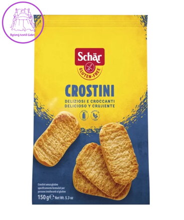 Petit Crisps skorpor 150g Schar 3030