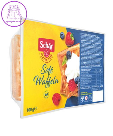 Soft waffeln 100g Schar 3053