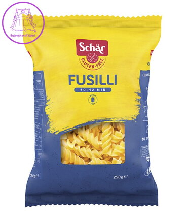 Těstoviny Fusilli 250g Schar 3065