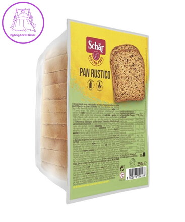Pan Rustico chléb 250g Schar 3025