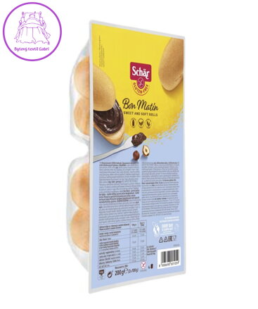 Bon Matin rohlíky 200g Schar 3011
