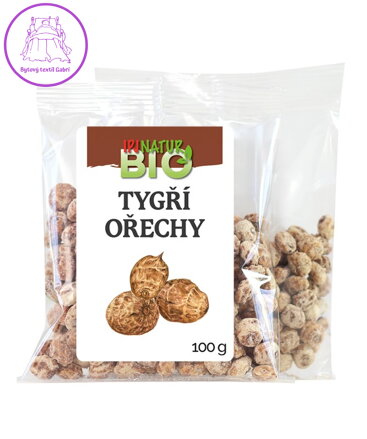 Tygří ořechy loupané BIO 100g IPJ 5555