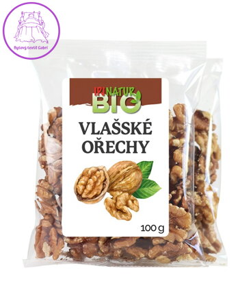 Vlašské ořechy BIO 100g IPJ 5557