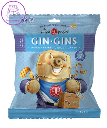 Bonbony zázvorové super strong 60g Gin Gins NOVINKA  5572