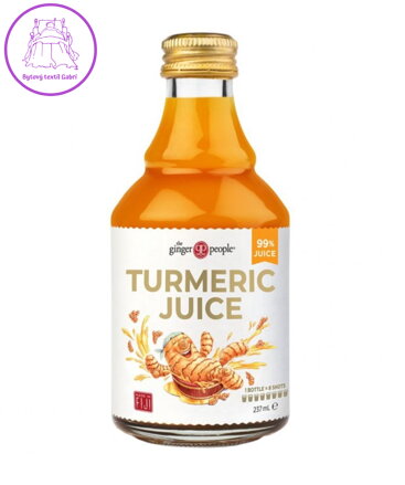 Šťáva kurkumová 237ml Ginger NOVINKA 5575
