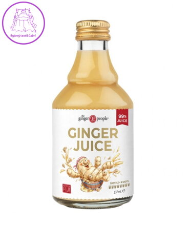 Šťáva zázvorová 237ml Ginger NOVINKA   5576
