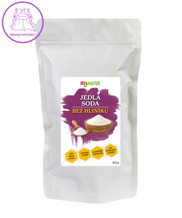 Jedlá soda BEZ HLINÍKU 250g IPJ NATUR 5569