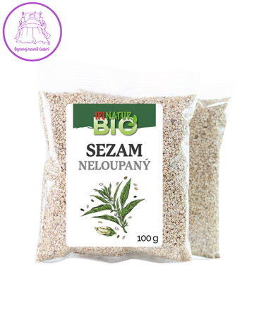 Sezam neloupaný BIO 100g IPJ 5552