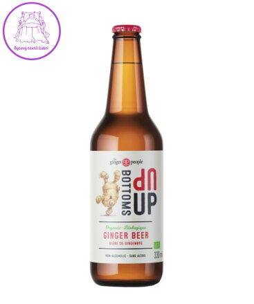 Zázvorové "pivo" nealkoholické BIO 330ml Ginger NOVINKA 5577