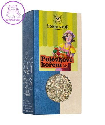 Polévkové koření BIO 25g Sonnentor NOVINKA 5594