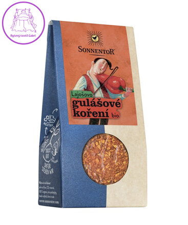 Lajošovo gulášové koření BIO 50g Sonnentor NOVINKA 5592