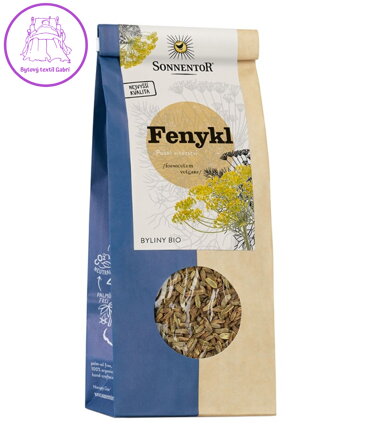 Fenykl BIO 200g Sonnentor NOVINKA 5599